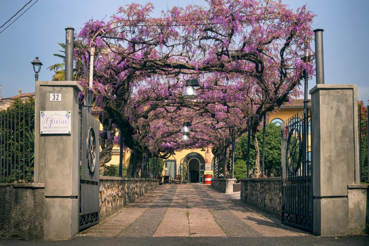 Il Glicine B&B Ristorante Cazzago San Martino Экстерьер фото