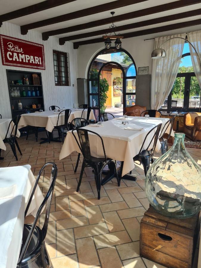 Il Glicine B&B Ristorante Cazzago San Martino Экстерьер фото