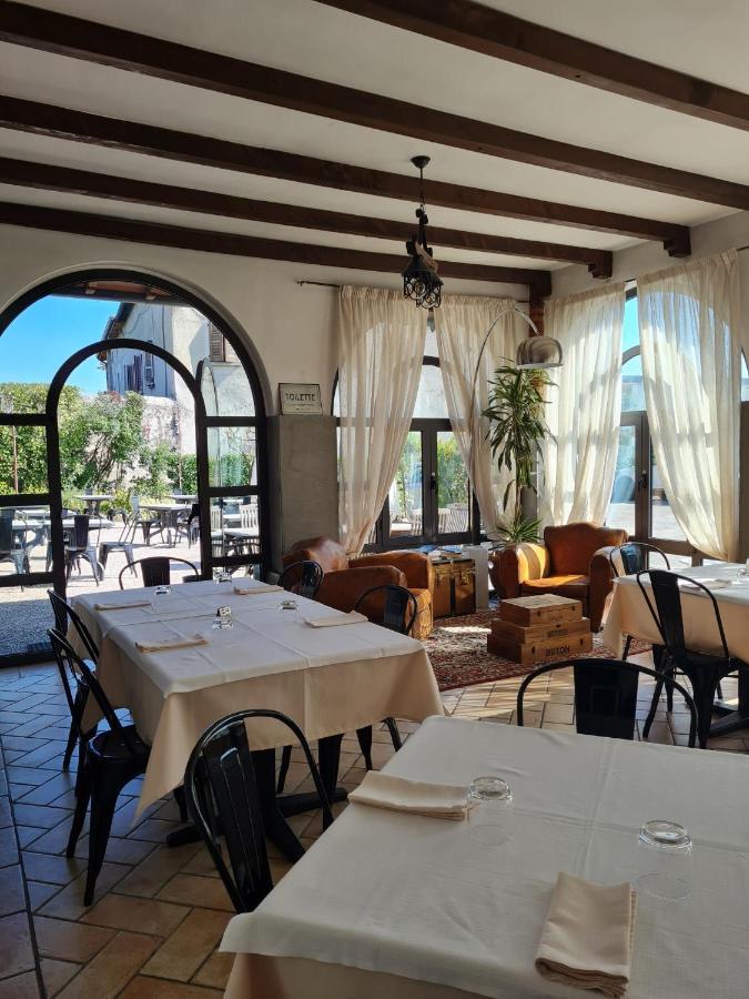 Il Glicine B&B Ristorante Cazzago San Martino Экстерьер фото